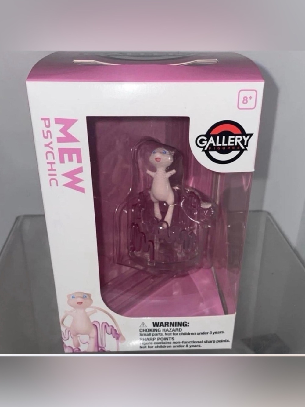Pokemon Gallery Psychic Mew Collectible Figures